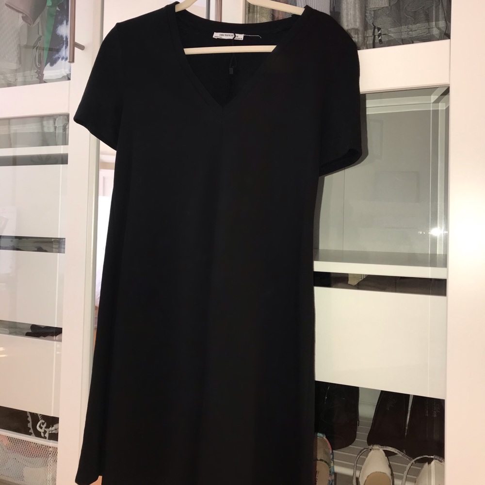 Zara T-shirt Dress